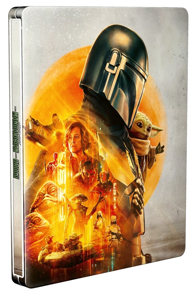 Star Wars: The Mandalorian and Grogu Limited Edition 4K Ultra HD SteelBook - 3