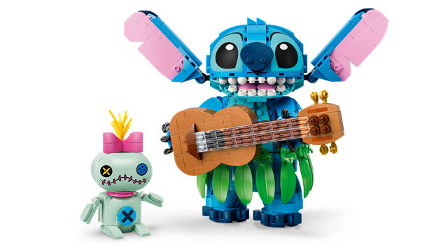 Stitch & Scrump Lilo & Stitch LEGO - 3