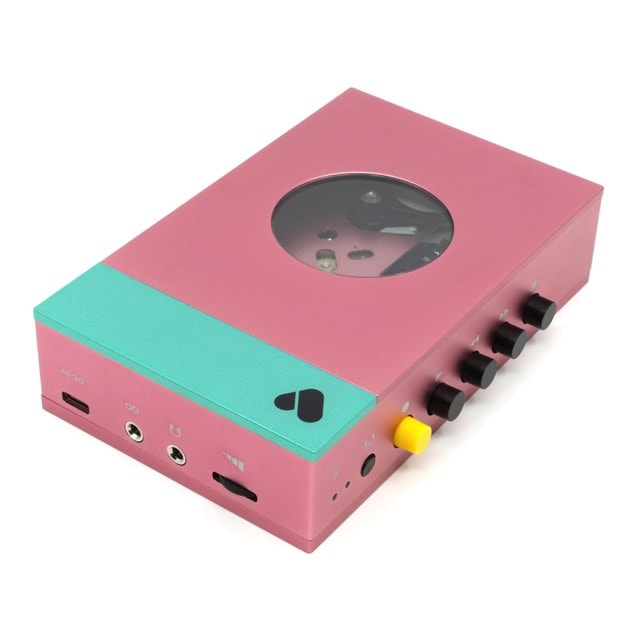 We Are Rewind Edith Pink Portable Bluetooth Cassette Player - 6