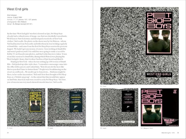 Pet Shop Boys Volume The Complete Visual Record Hardback - 3