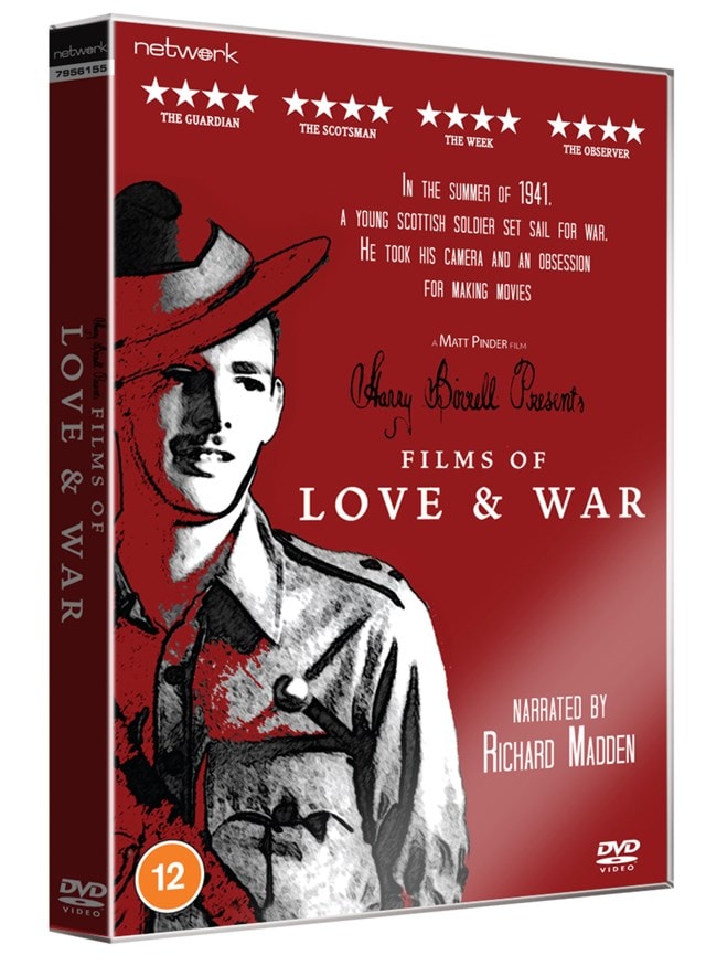 Harry Birrell Presents Films of Love and War - 2