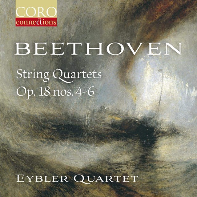 Beethoven: String Quartets Op. 18 Nos. 4-6 CD Album Free shipping over  £20 HMV Store