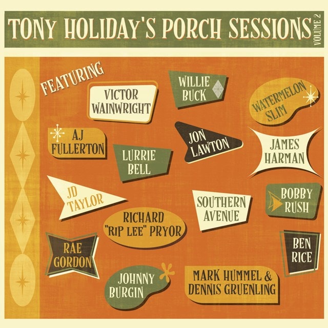 Tony Holiday's Porch Sessions - Volume 2 - 1