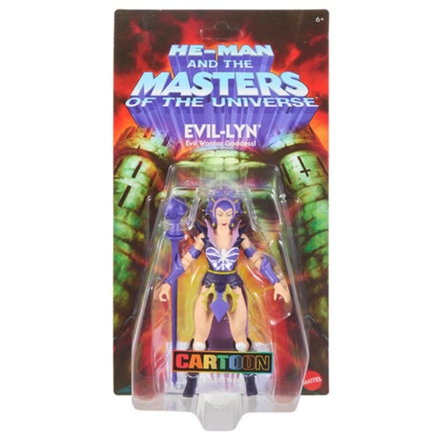 Evil-Lyn Masters Of The Universe Origins 200X Mattel Action Figure - 3
