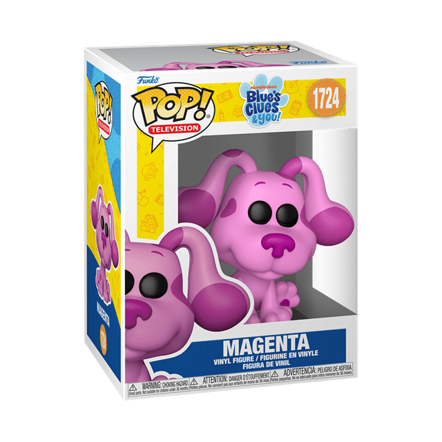 Magenta 1724 Blues Clues & You! Funko Pop Vinyl - 2