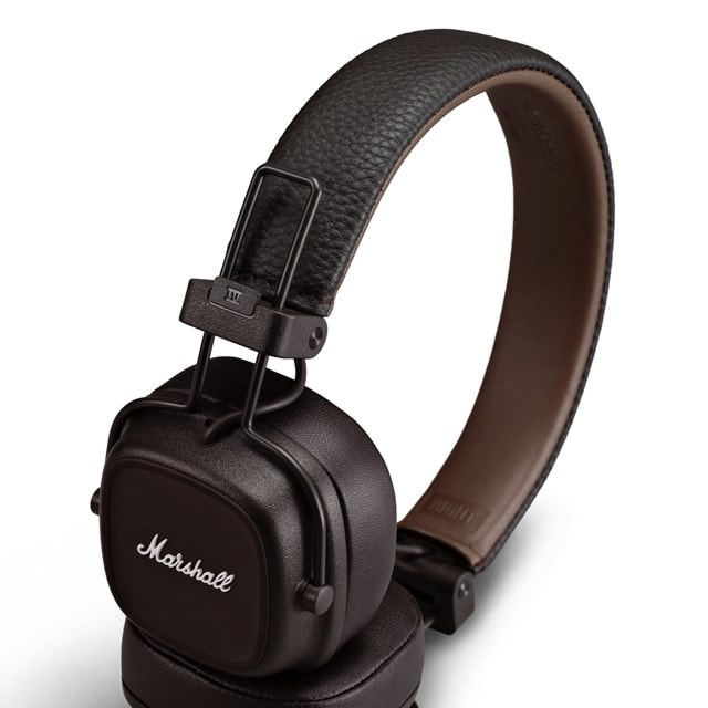 Marshall Major IV Brown Bluetooth Headphones - 4