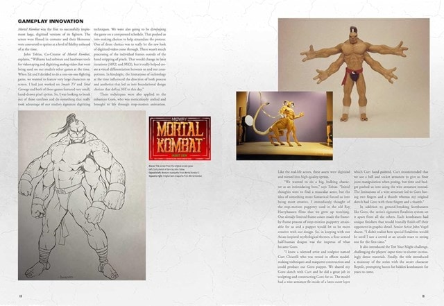 Mortal Kombat Flawless Victory: A Visual History Of The Iconic Series Hardback - 5