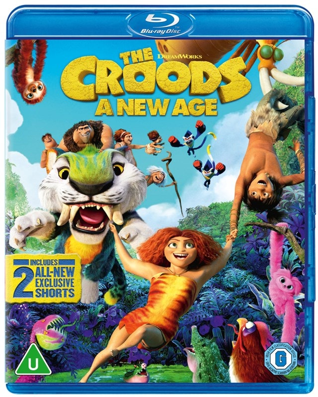 The Croods: A New Age - 1