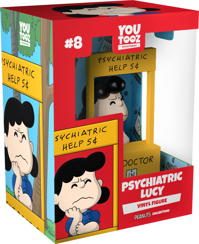 Psychiatric Lucy Peanuts 5" Vinyl  YouTooz Collectible - 2