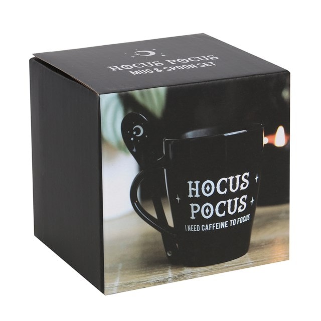 Hocus Pocus Ceramic Mug And Spoon Set - 3