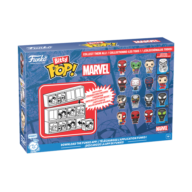 Spider-Man Funko Pop Bitty 4 Pack - 2