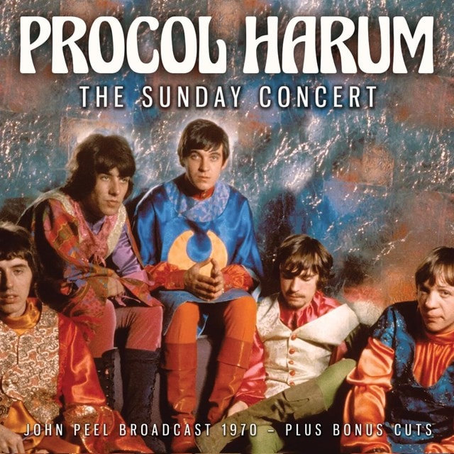 The Sunday Concert: John Peel Broadcast 1970 - 1