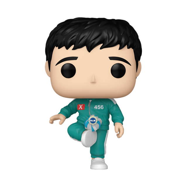 Player 456 Seong Gi-Hun 1485 Squid Game Funko Pop Vinyl - 1