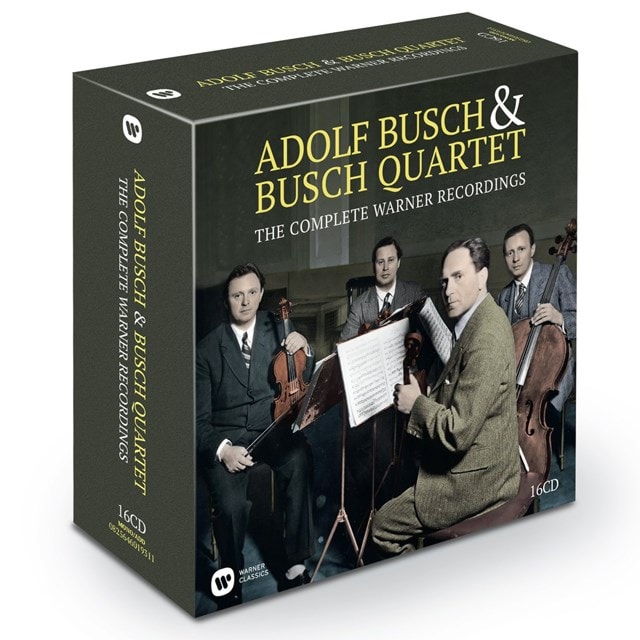 Adolf Busch & the Busch Quartet: The Complete Warner Recordings - 2