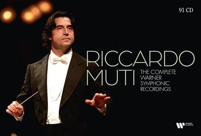 Riccardo Muti: The Complete Warner Symphonic Recordings - 1