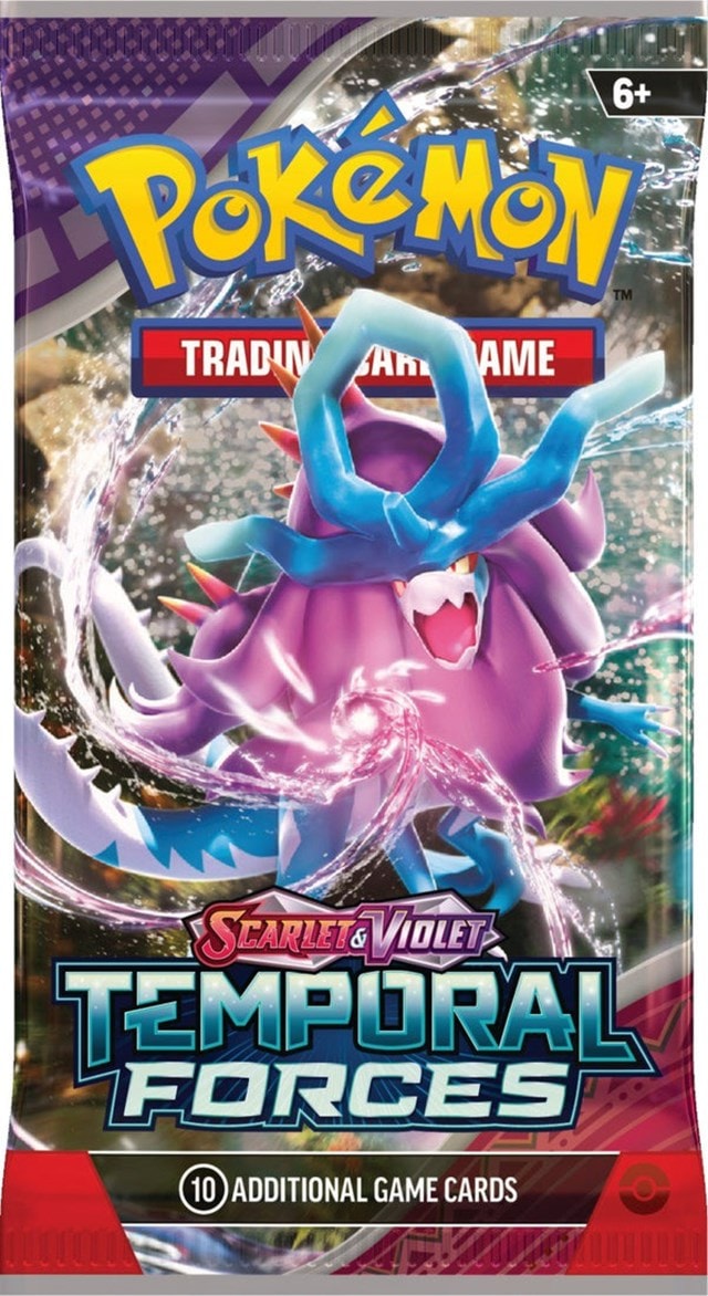 Temporal Forces Scarlet & Violet Booster TCG Pokemon Trading Cards - 1