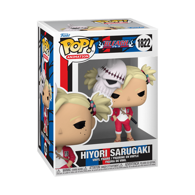 Hiyori Sarugaki 1822 Bleach Funko Pop Vinyl - 2