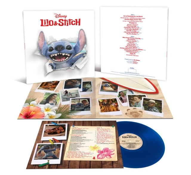 Lilo & Stitch - Translucent Blue Vinyl - 2