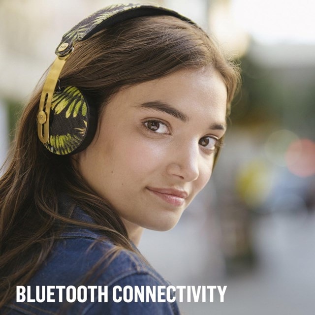 House Of Marley Rise BT Palm Bluetooth Headphones - 5