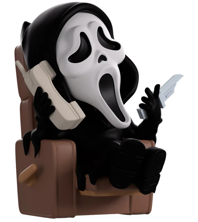 Ghostface Lounging Scream Youtooz Figurine - 1