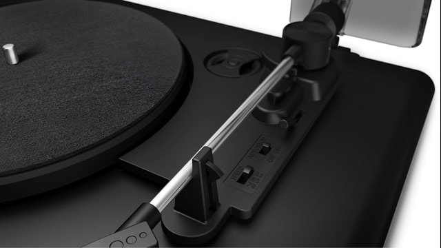 Philips The Stevie Black Bluetooth Turntable - 14