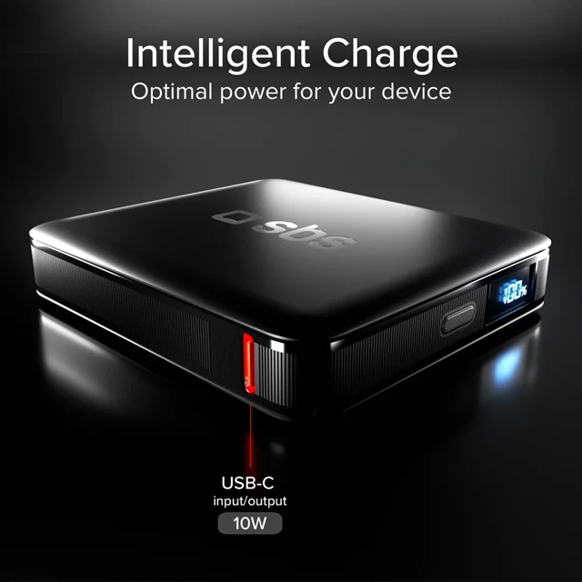 SBS Ultra Compact 5000mAh Power Bank - 8
