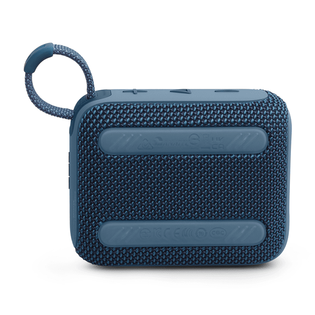 JBL Go 4 Blue Bluetooth Speaker - 7