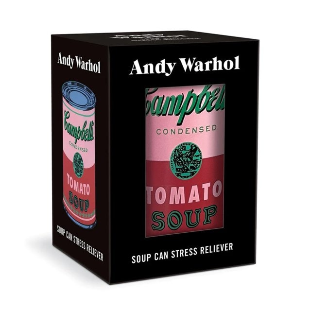 Andy Warhol Soup Can Stress Ball - 1