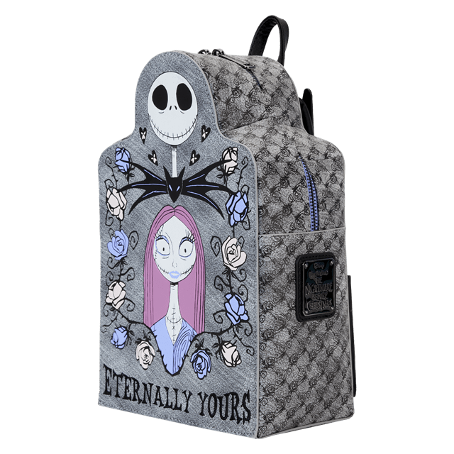 Jack And Sally Eternally Yours Mini Backpack Nightmare Before Christmas Loungefly - 2