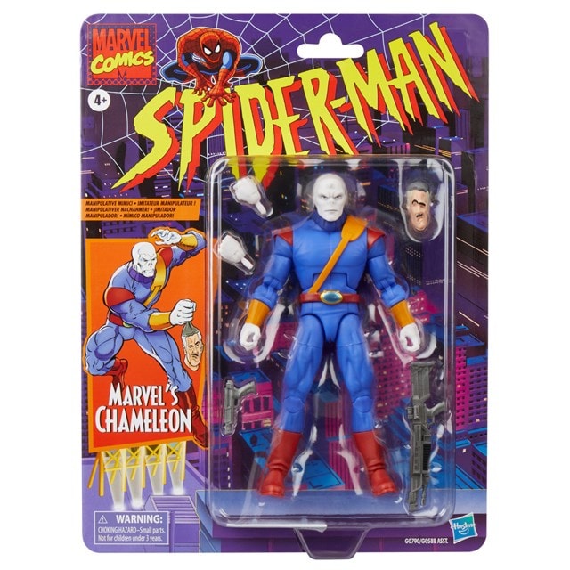 Chameleon Marvel Legends Series Hasbro Action Figure - 9