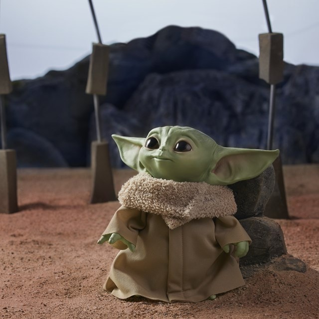 yoda talking toy