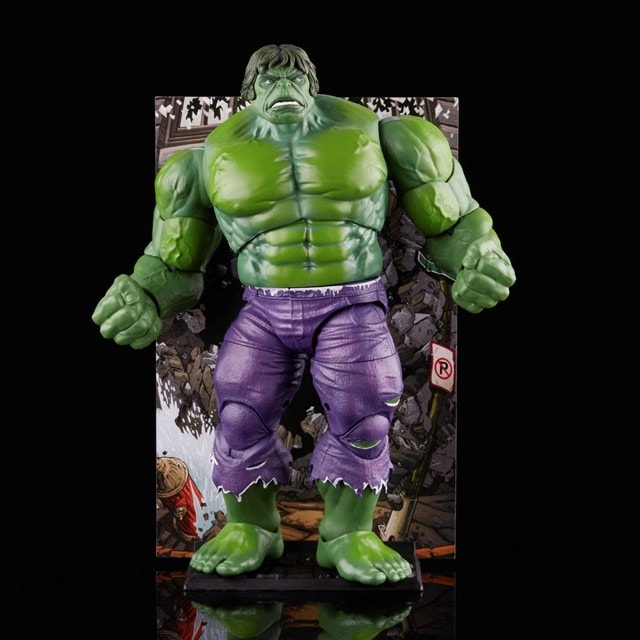 20th Anniversary Series 1 Hulk Marvel Legends Series Action Figure - 5