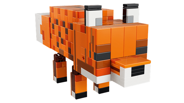 The Fox Minecraft LEGO - 7