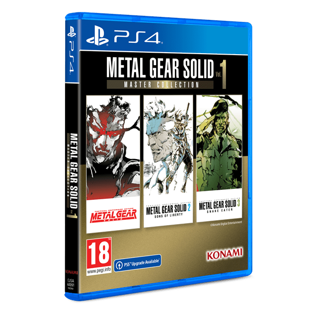 Metal Gear Solid: Master Collection Vol. 1 (PS4) - 2