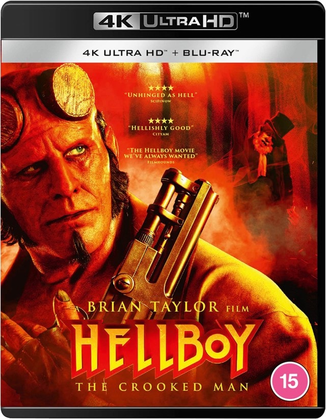 Hellboy: The Crooked Man - 1