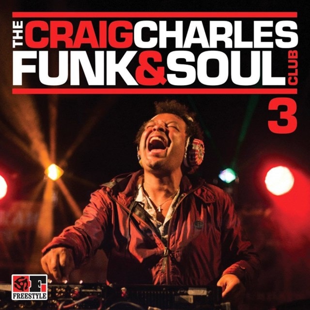 The Craig Charles Funk & Soul Club - Volume 3 - 1