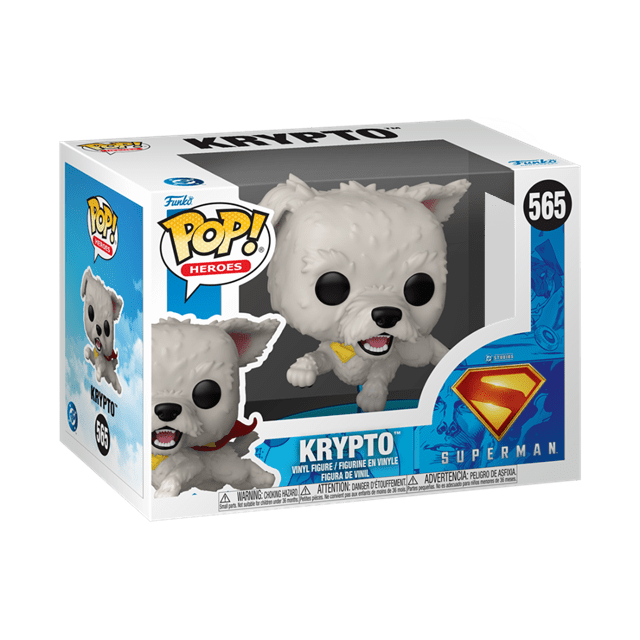Krypto 565 Superman 2025 Funko Pop Vinyl - 2