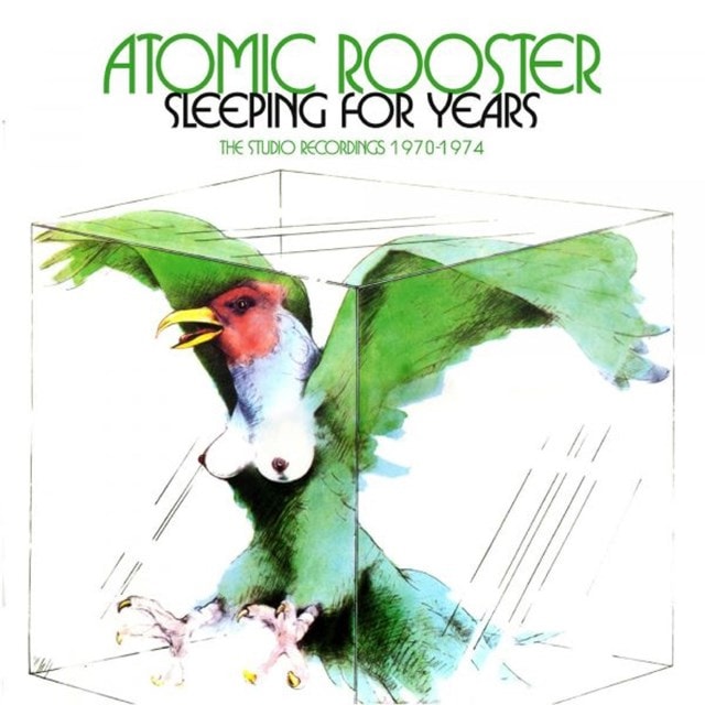 Sleeping for Years: The Studio Recordings 1970-1974 - 1