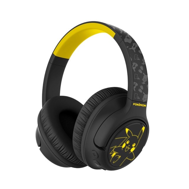 OTL Pokemon Pikachu Light Up Bluetooth Headphones - 1