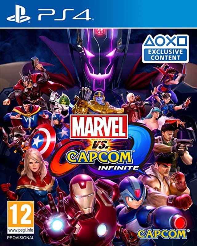 Marvel vs. Capcom: Infinite - 1