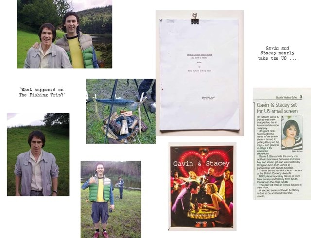 When Gavin Met Stacey And Everything In Between Hardback By Ruth Jones - 2