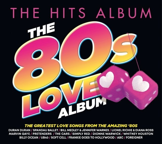 The Hits Album: The 80s Love Album - 1