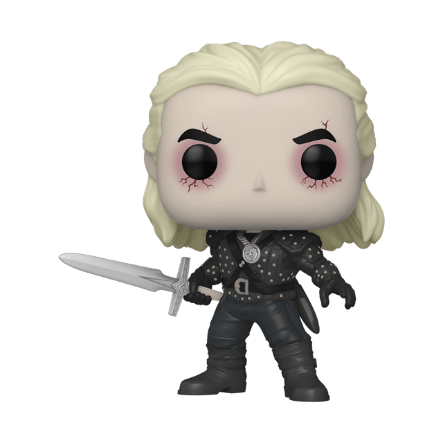 Geralt With Chance Of Chase 1192 The Witcher Funko Pop Vinyl - 3