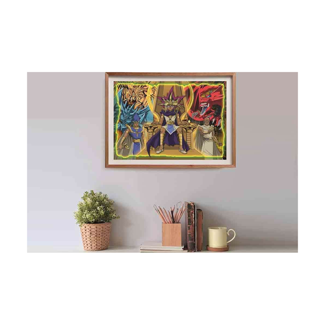 Pharaoh Atem Yu-Gi-Oh! 500 Piece Jigsaw Puzzle In Collector Cube Box - 3