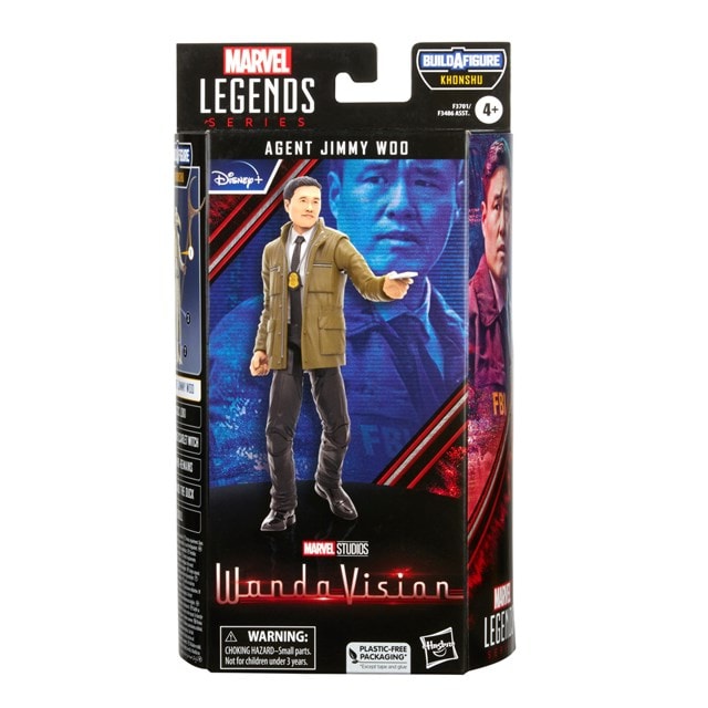 Agent Jimmy Woo Hasbro Marvel Legends MCU WandaVision Series Action Figure - 5