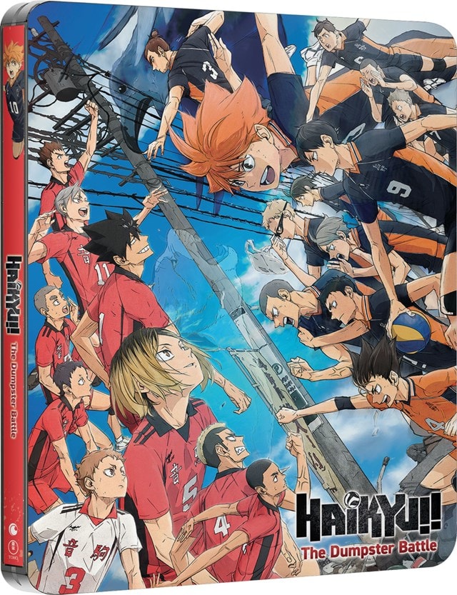 Haikyu!!: The Dumpster Battle Limited Edition Steelbook - 4