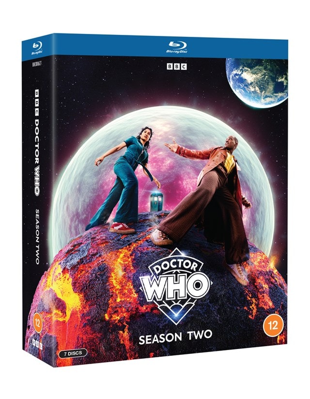 Doctor Who: Season Two (2025) | HMV Store