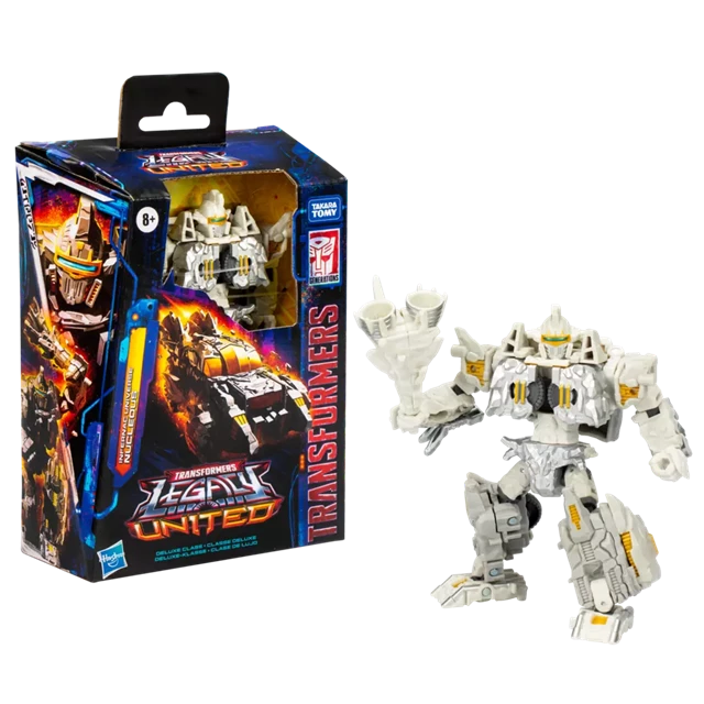 Infernac Universe Nucleous Transformers Legacy United Deluxe Class Hasbro Action Figure - 14