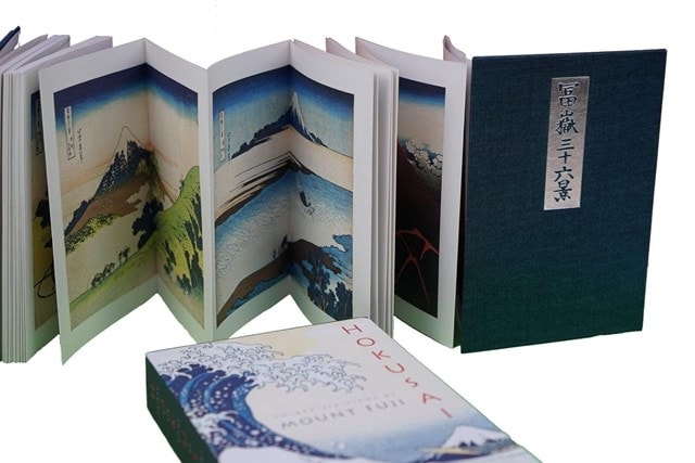 Hokusai: Thirty-Six Views of Mount Fuji (Kunst-Leporello) Hardback By Amelie Balcou - 6