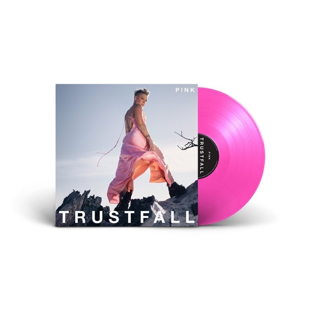 Trustfall - Limited Edition Hot Pink Vinyl - 1